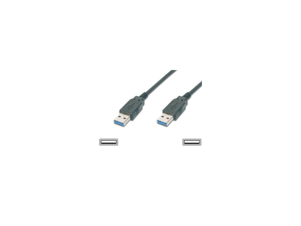 PremiumCord Kabel USB 3.0, A-A, 9pin, 3m, ku3aa3bk
