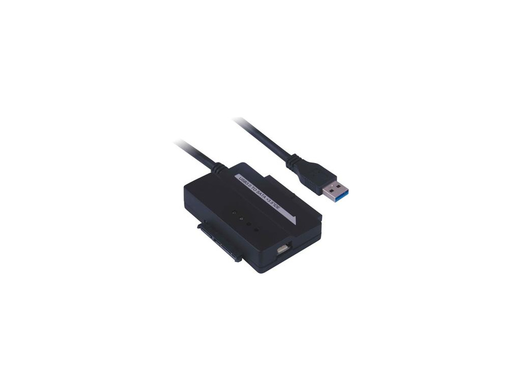 PremiumCord USB 3.0 - SATA + IDE adaptér s kabelem, ku3ides5