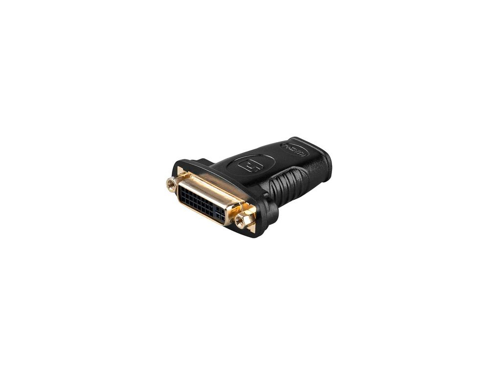 PremiumCord Adapter HDMI-A - DVI-D, F/F, kphdma-8