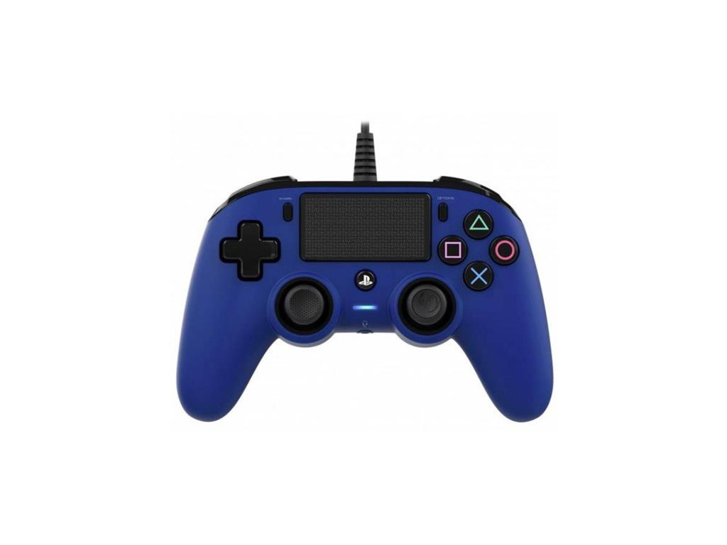 Nacon Wired Compact Controller Blue Ps4 Kupsionline Cz