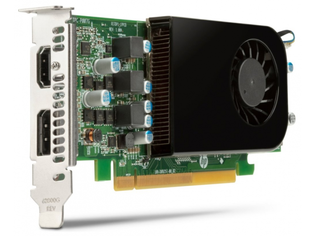 HP AMD Radeon RX 550X 4GB, LP DP, HDMI - ROZBALENO, 5LH79AA