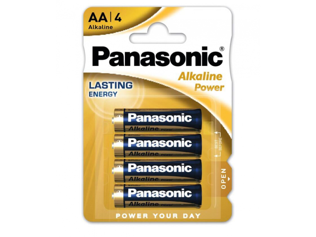 Baterie Panasonic AA 4-pack Alkaline Power - KUPSIONLINE.CZ