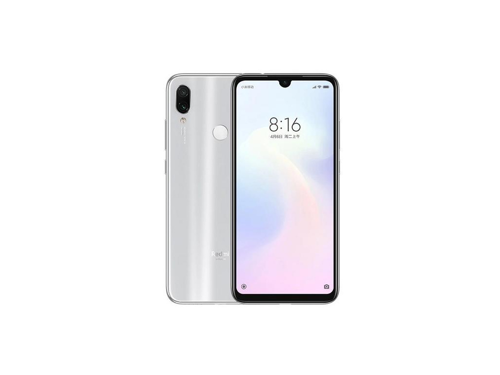 XIAOMI Redmi Note 7 bílý 3GB/32GB mobilní telefon (Moonlight White)
