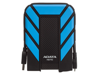 ADATA HD710P 1TB External 2.5'' HDD 3.1 modrý, AHD710P-1TU31-CBL