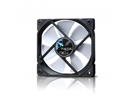 Fractal Design 120mm Dynamic X2 GP bílá, FD-FAN-DYN-X2-GP12-WT