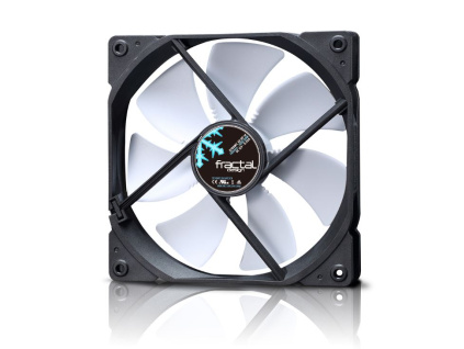 Fractal Design 120mm Dynamic X2 GP bílá PWM, FD-FAN-DYN-X2-GP12-PWM-WT
