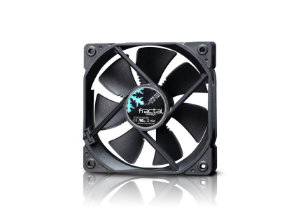 Fractal Design 120mm Dynamic X2 GP černá, FD-FAN-DYN-X2-GP12-BK