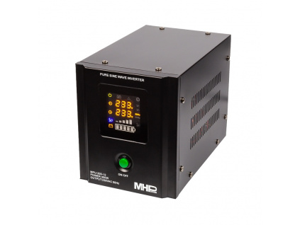 Záložní zdroj MHPower MPU300-12,UPS,300W, čistá sinus, MPU-300-12