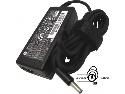 Napájecí adaptér 65W, 19,5V 4.5x3.0mm, originál HP, 77011111