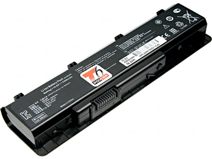 Baterie T6 power Asus N45, N55, N75, 6cell, 5200mAh, NBAS0073