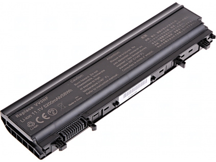 Baterie T6 power Dell Latitude E5440, E5540, 6cell, 5200mAh, 58Wh, NBDE0143