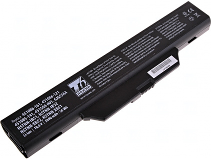 Baterie T6 power HP Compaq 6530s, 6535s, 6720s, 6730s, 6735s, 6820s, 6830s, 6cell, 5200mAh, NBHP0036