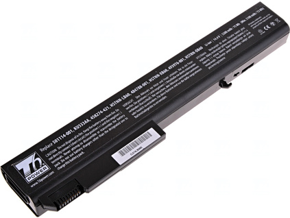 Baterie T6 power HP Compaq 8530p, 8530w, 8540p, 8540w, 8730p, 8730w, 8740w, 8cell, 5200mAh, NBHP0041