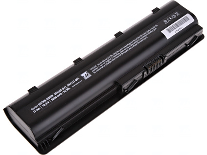 Baterie T6 power HP Pavilion dv3-4000, dv4-4000, dv5-2000, dv6-3000, dv7-4000 serie, 6cell, 5200mAh, NBHP0067
