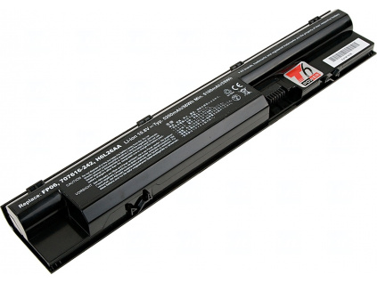 Baterie T6 power HP ProBook 440 G1, 445 G1, 450 G1, 455 G1, 470 G1, 470 G2, 6cell, 5200mAh, NBHP0100