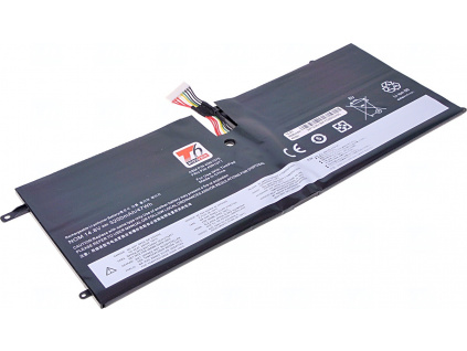 Baterie T6 power Lenovo ThinkPad X1 Carbon 1st Gen, 3200mAh, 47Wh, 4cell, Li-Pol, NBIB0133