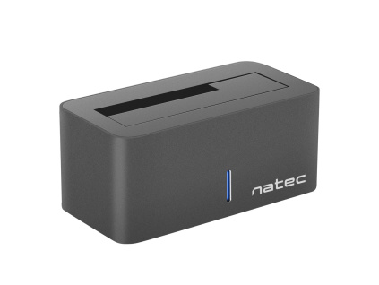 Dokovací stanice pro HDD 2,5''/3,5'' USB 3.0 Natec Kangaroo, včetně napájecího adaptéru, NSD-0954