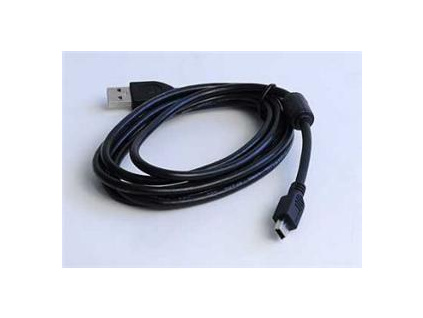 Kabel USB A-MINI 5PM 2.0 1,8m HQ s ferrit. jádrem, CCF-USB2-AM5P-6