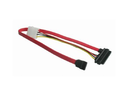 Kabel SATA napájecí + datový combo, CC-SATA-C1