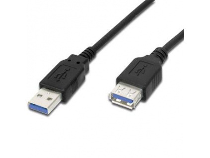 Premiumcord USB A-A 3m USB 3.0 prodlužovací, černý, ku3paa3bk