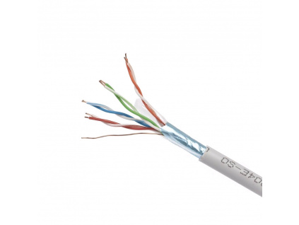 GEMBIRD kabel FTP drát CCA c5e 305m FPC-5004E-SOL, FPC-5004E-SOL