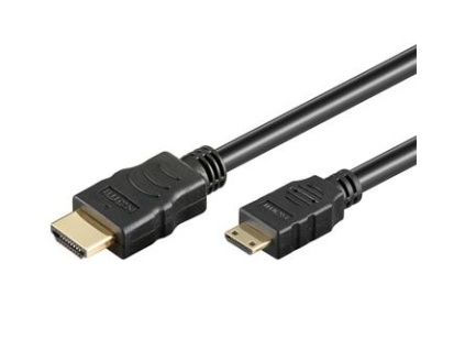 PremiumCord Kabel HDMI A - HDMI mini C, 1m, kphdmac1