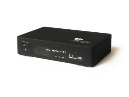 PremiumCord HDMI splitter 1-2 port, 3D, FULL HD, khsplit2b