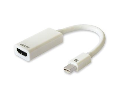 PremiumCord adaptér Mini DisplayPort - HDMI M/F, support 3D, 4K*2K, kportadm05