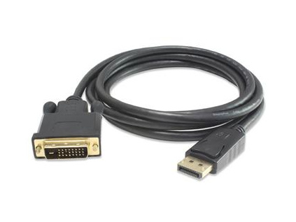 PremiumCord DisplayPort na DVI kabel 2m, stín. M/M, kportadk02-02