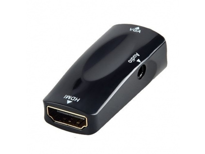 PremiumCord převodník HDMI na VGA + audio výstup, khcon-40