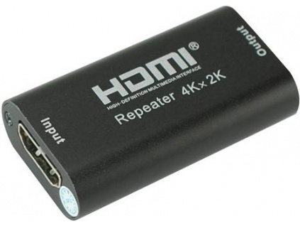 PremiumCord 4Kx2K, 3D, HDMI 1.4 repeater až do 40m, khrep04