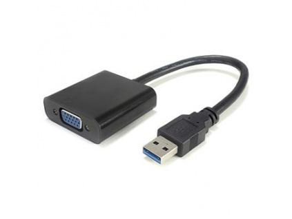 PremiumCord USB 3.0 adaptér na VGA, Full HD 1080P, khcon-39