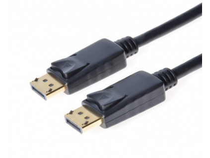 PremiumCord DisplayPort 1.2 kabel M/M, 0,5m, kport4-005