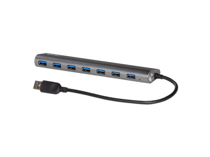 i-tec USB 3.0 Metal Charging HUB 7 Port, U3HUB778