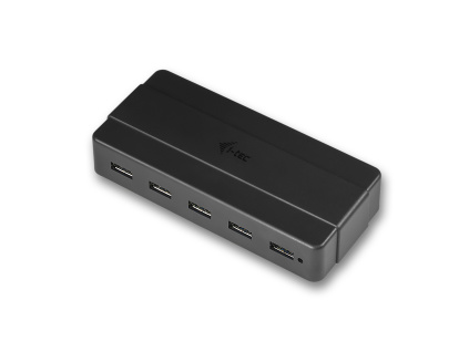 i-tec USB 3.0 Charging HUB - 7port with Power Adap, U3HUB742