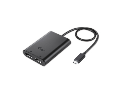 i-tec USB-C na 4K Dual Display Port adaptér, C31DUAL4KDP