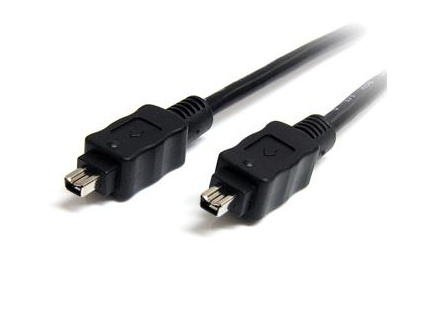 PremiumCord Firewire 1394 kabel 4pin-4pin 2m, kfir44-2