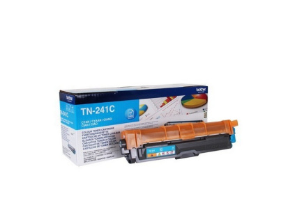 Brother TN-241C, toner cyan, 1 400 str., TN241C