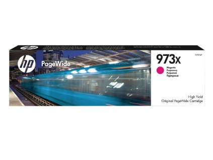 HP 973X purpurová inkoustová kazeta, F6T82AE, F6T82AE