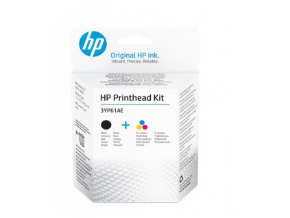 HP Replacement Kit,sada tisk. hlav CMYK, 3YP61AE, 3YP61AE