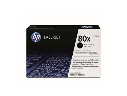 HP tisková kazeta černá velká 2 pack, CF280XD, CF280XD