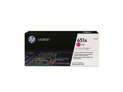 HP tisková kazeta purpurová, CE343A, CE343A