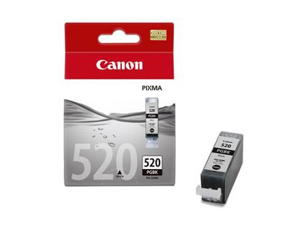 Canon PGI-520BK, černý 2 pack, 2932B012