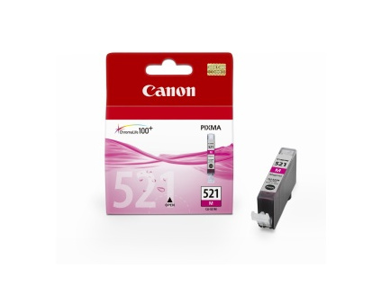 Canon CLI-521M, purpurový, 2935B001