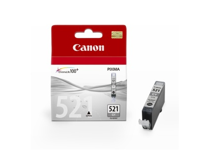 Canon CLI-521GY, šedý, 2937B001