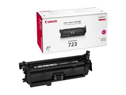 Canon toner CRG-723, purpurový, 2642B002