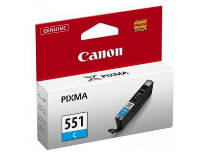 Canon CLI-551 C, azurová, 6509B001