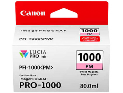 Canon PFI-1000 M, purpurový, 0548C001