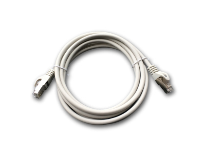 DATACOM Patch cord S/FTP CAT6A 2m šedý, 1692