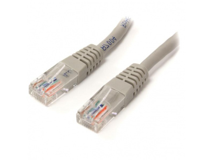 DATACOM Patch cord UTP cat5e 0,5M bílý, 1507